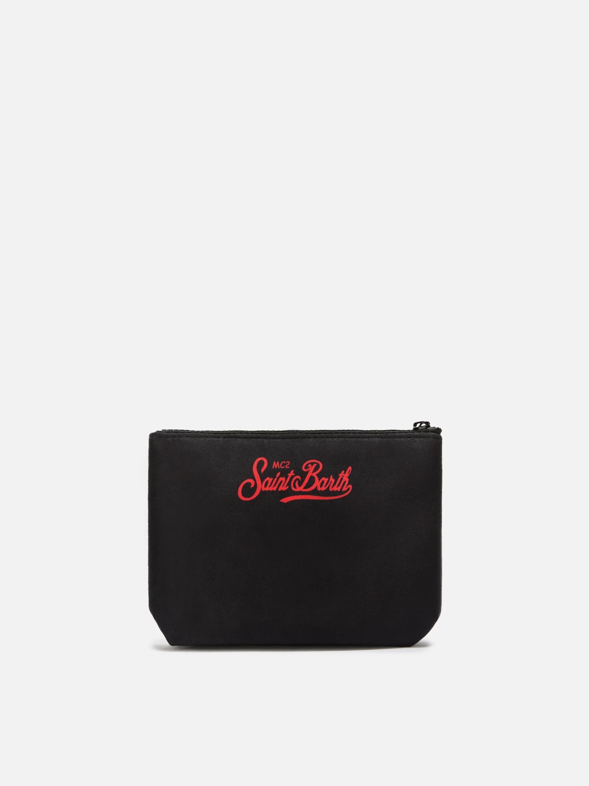 Pochette Aline effetto lana con stampa YUPPIES | YUPPIES SPECIAL EDITION