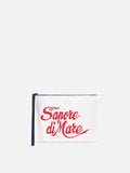 Pochette Aline effetto spugna con stampa Sapore di Mare | Special Edition