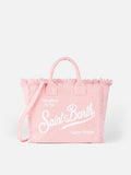 Borsa Colette in canvas di cotone rosa