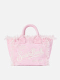 Borsa Colette in canvas rosa con stampa bandana