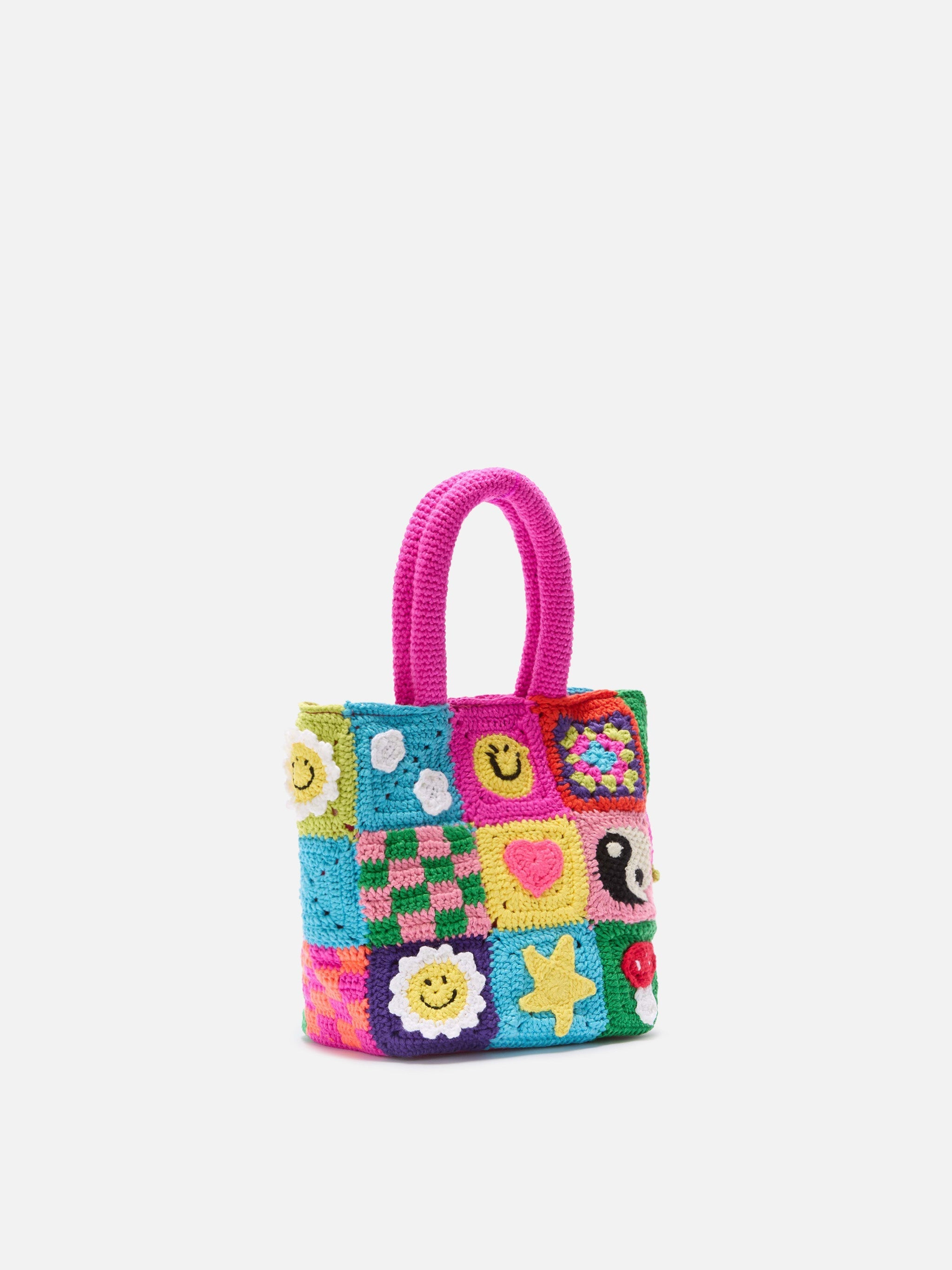 Borsa all'uncinetto