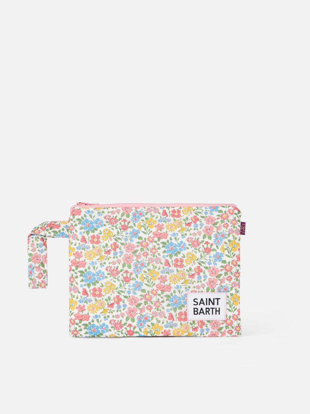 Pochette Pareasy con stampa Annabelle | REALIZZATA IN TESSUTO LIBERY