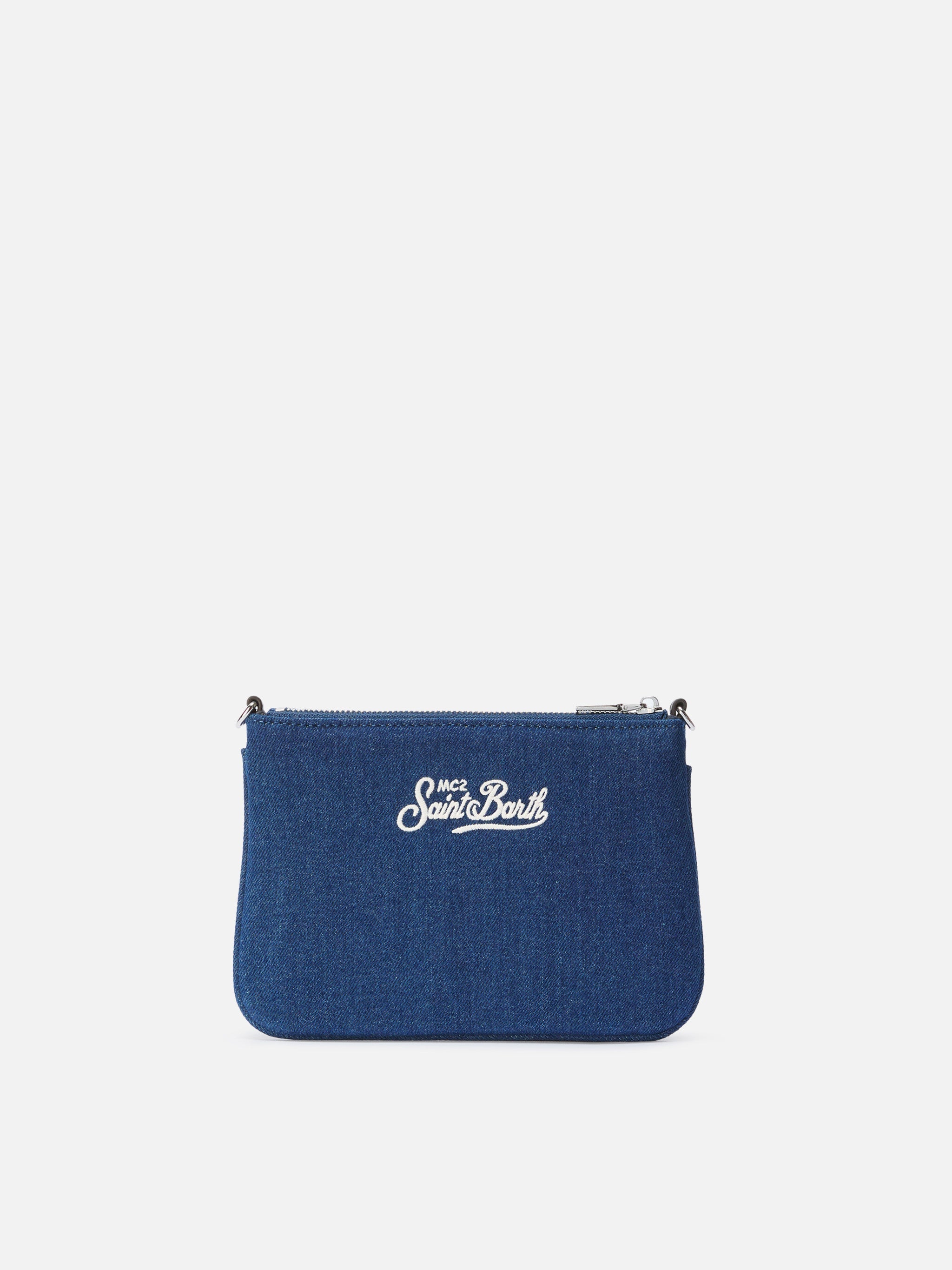 Borsetta a spalla Parisienne Mini Denim