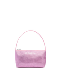 Mini Bag Strassy con strass rosa