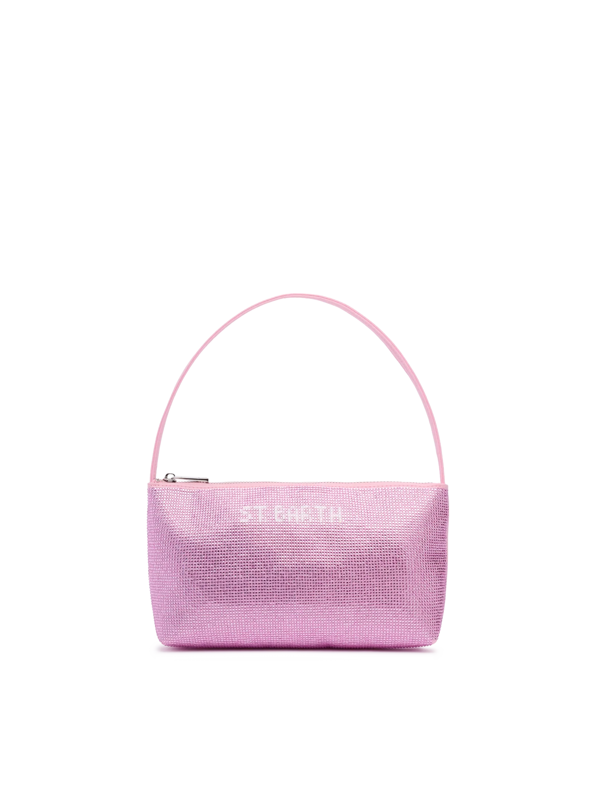 Mini Bag Strassy con strass rosa