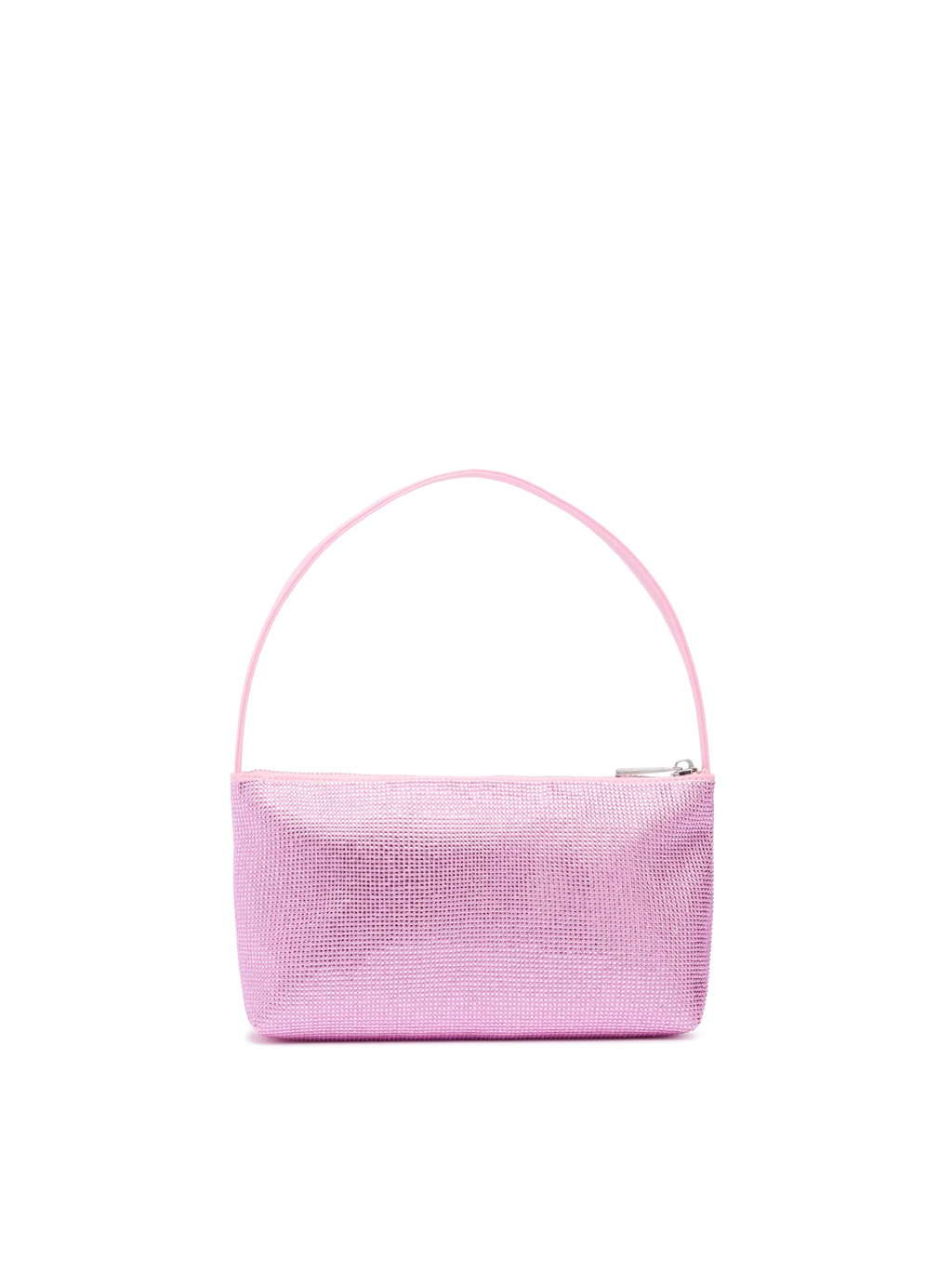 Mini Bag Strassy con strass rosa