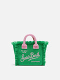 Mini Vanity Sponge Bag verde