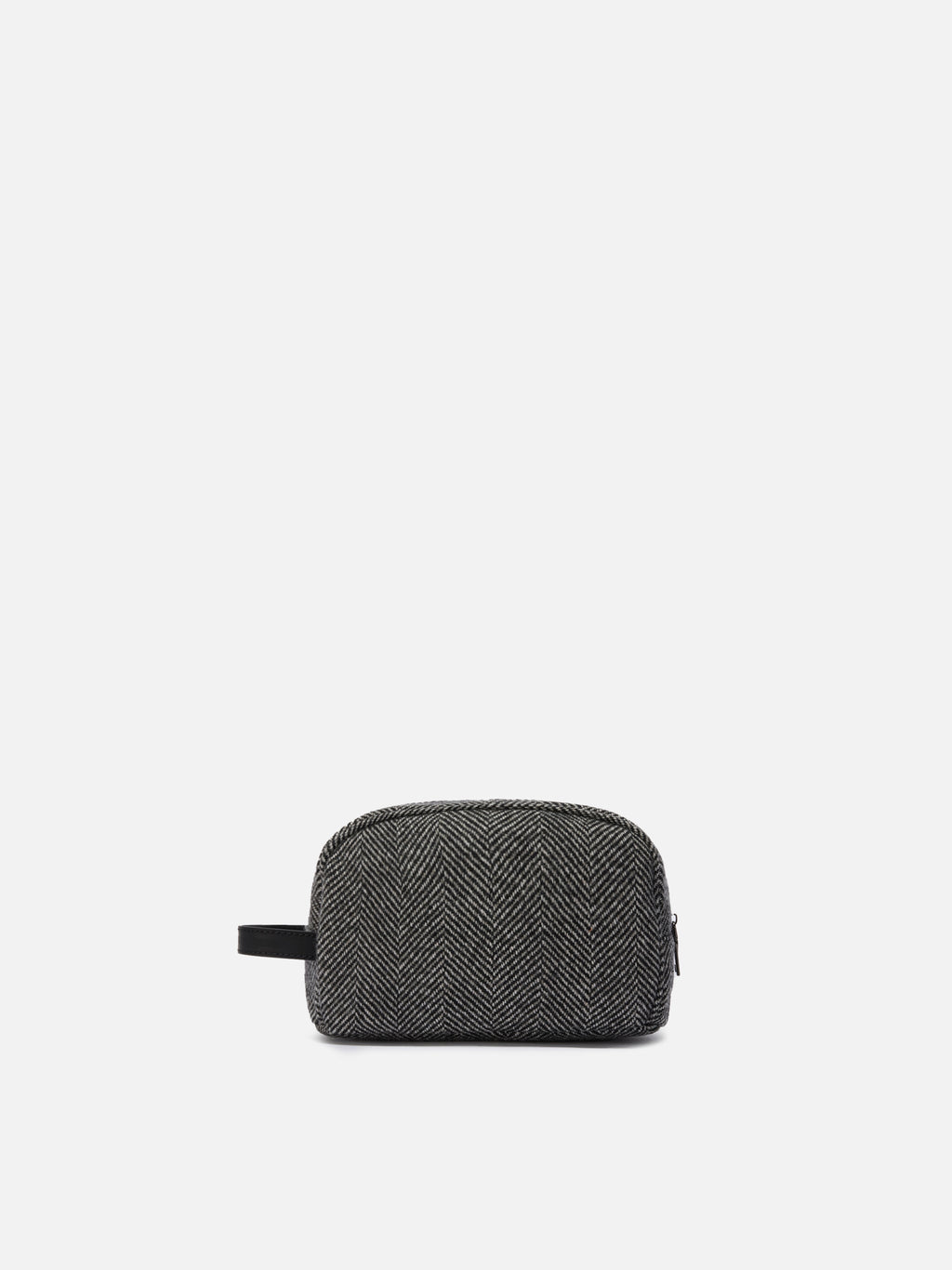 Vanity case Westwood Wool in misto lana spinato