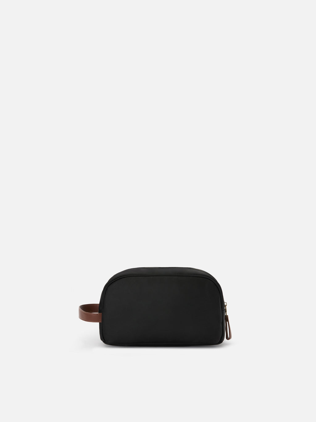 Beauty Bag Westwood in nylon nero tinta unita
